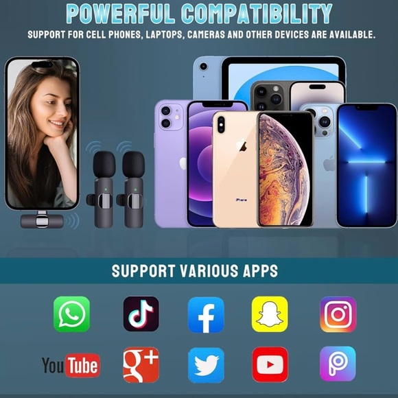 Wireless Microphone for iPhone - Picture 4 of 7